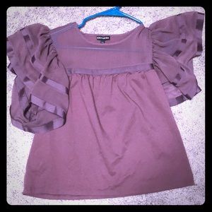 Purple Express Blouse